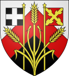 Blason ville fr Lantenne-Vertière (Doubs)